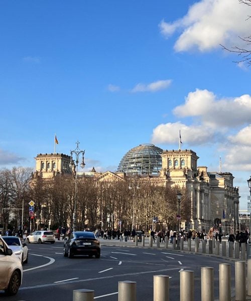 Bundestag à Berlin