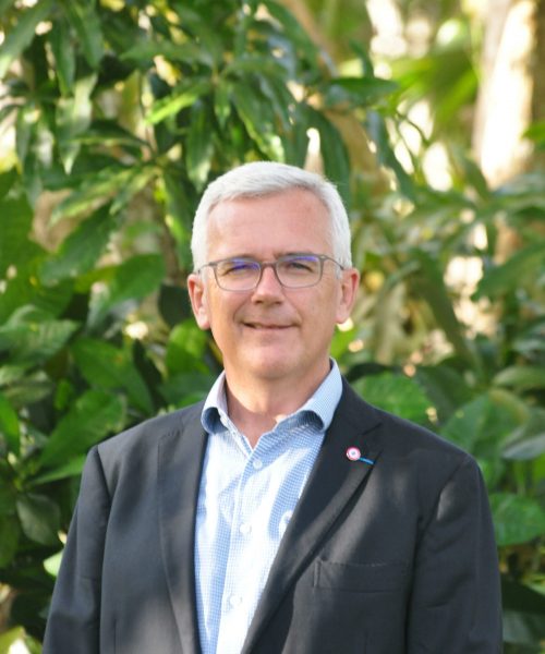 Charles de Loppinot, conseiller des Francais de l'étranger, Administrateur de l'UFE Monde