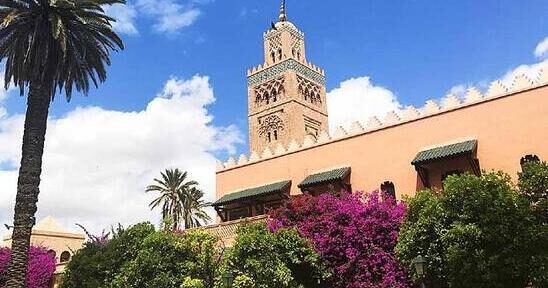 Dar Moulay Ali Maison de France à Marrakech