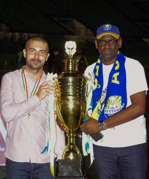 Julien Mette un entraineur reconnu en Afrique