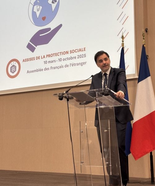 Laurent Saint-Martin ministre délégué aux Français de l'étranger