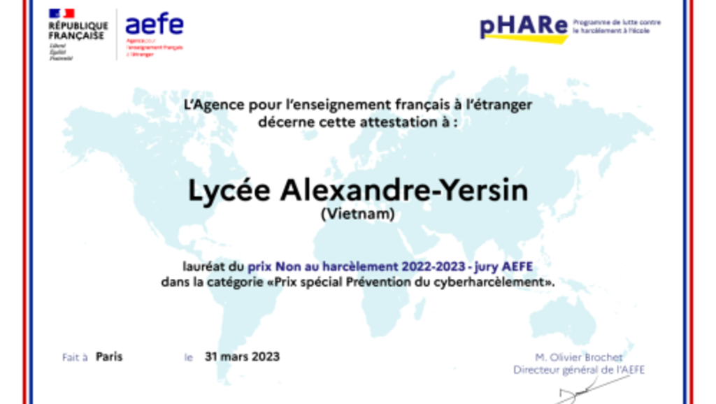 harcèlement scolaire
