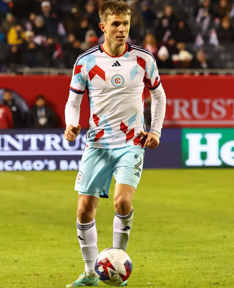 Arnaud Souquet en MLS credit Chicago Fire FC