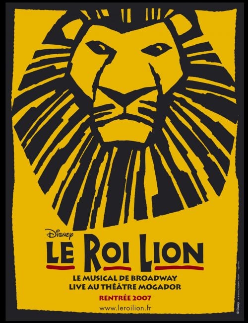 Spectacle le Roi Lion