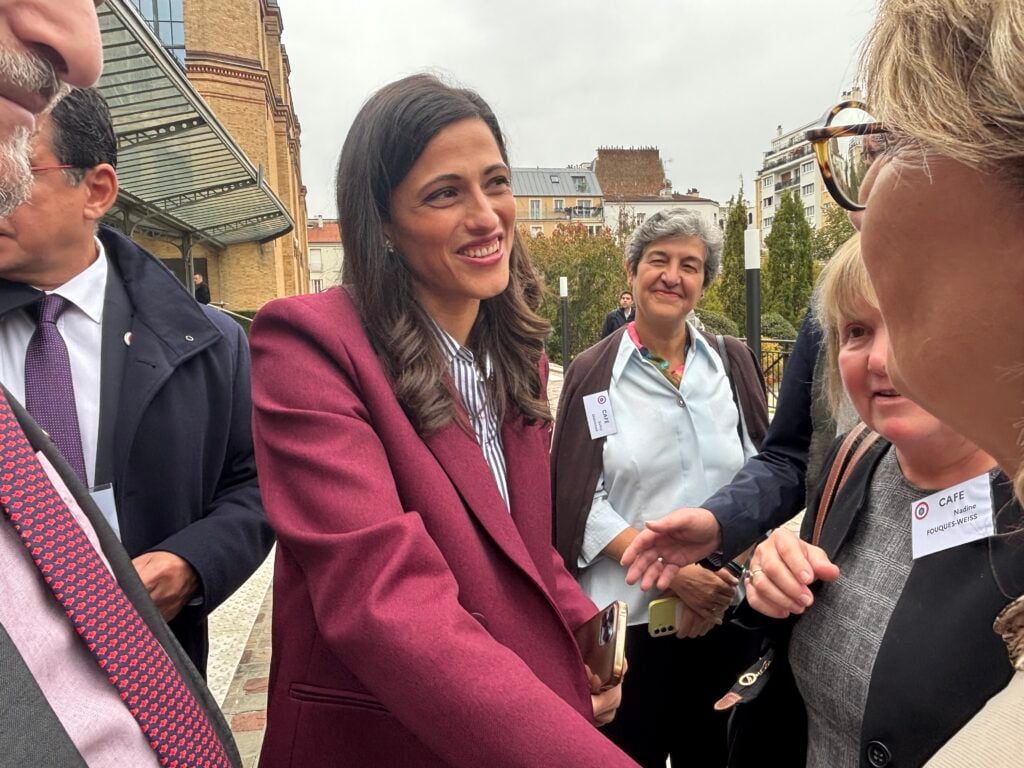 Eléonore Caroit, la nouvelle ministre chargée de la Francophonie, des Partenariats internationaux et des Français de l’étranger