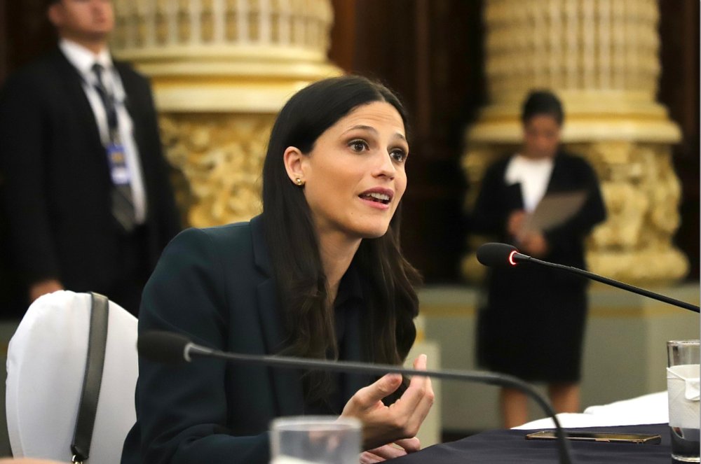 Eléonore Caroit, ministre des Français de l’étranger