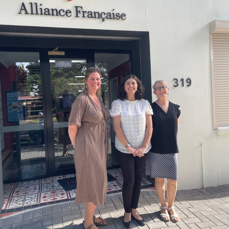 Visite de l&rsquo;Alliance Fran&ccedil;aise d&rsquo;Ad&eacute;laide - 10 d&eacute;cembre 2025