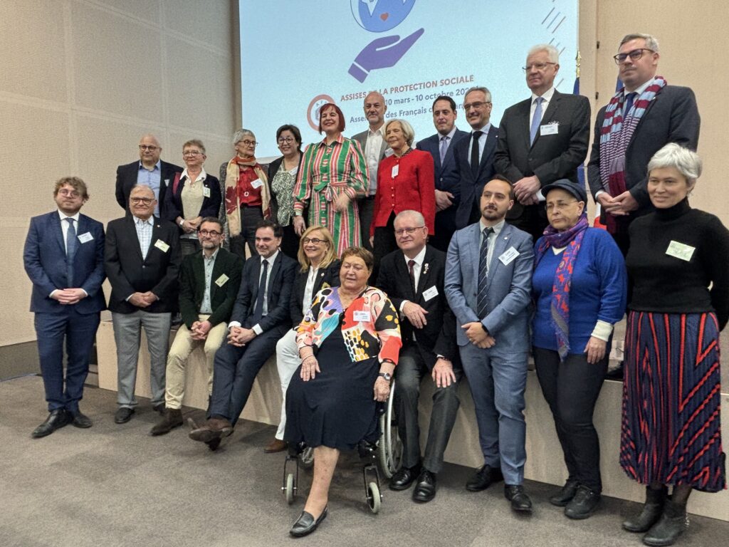 Elus experts associations, impliqués dans les Assises de la protection sociale