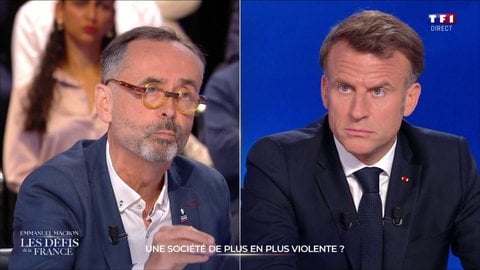 Emmanuel Macron favorable a un renforcement des pouvoirs de police municipale
