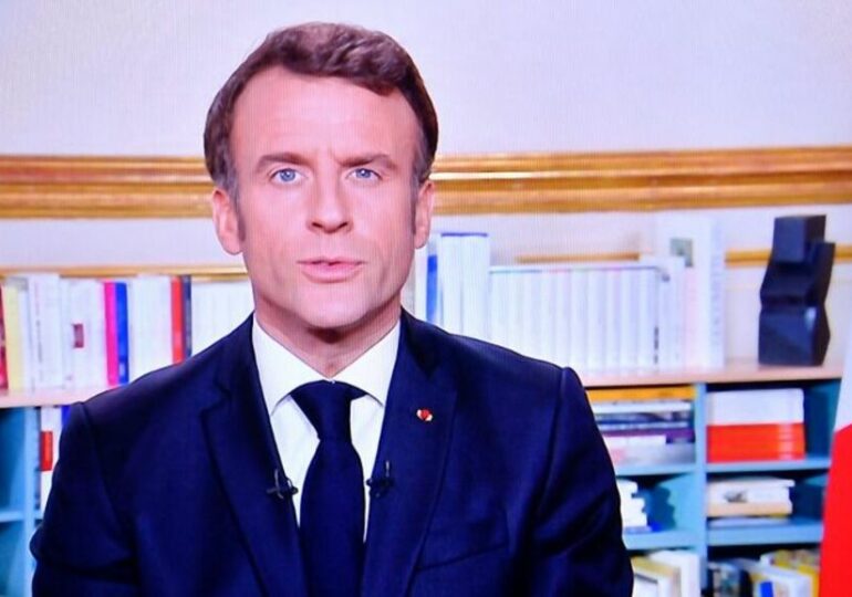 Les voeux pour 2023 d'Emmanuel Macron