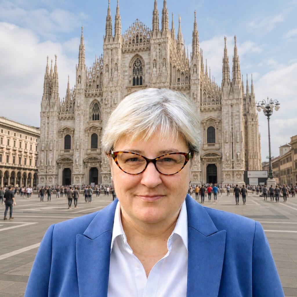 Emmanuelle Desmazure t&ecirc;te de liste &laquo; Fran&ccedil;aises, Fran&ccedil;ais d'Italie du Nord, &agrave; vos c&ocirc;t&eacute;s au quotidien &raquo; - Elections consulaires &ndash; 2&egrave;me circonscription d&rsquo;Italie (Milan)
