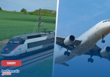 Europe : l’avion moins cher que le train