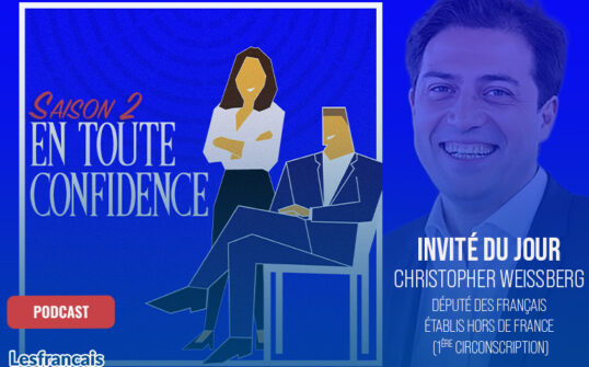En toute confidence avec Christopher Weissberg, redevenu député des Français de l’étranger