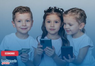 Les enfants, les écrans et l’argent