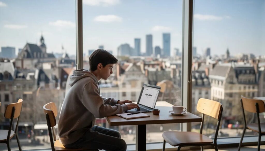 Enfants suivant des &eacute;tudes