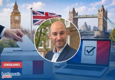 Élections consulaires 2026 à Londres : Enguerran Maigne « Le French Collectif – Éducation et culture françaises »