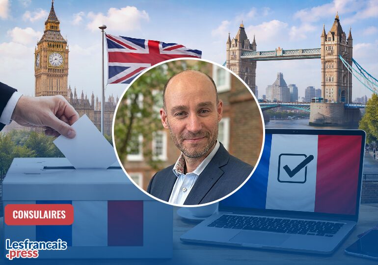 Élections consulaires 2026 à Londres : Enguerran Maigne « Le French Collectif – Éducation et culture françaises »