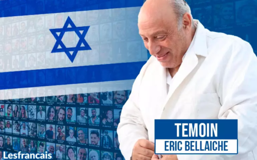 « Témoignages des Français d’Israël » : Eric Bellaiche, élu à Jérusalem