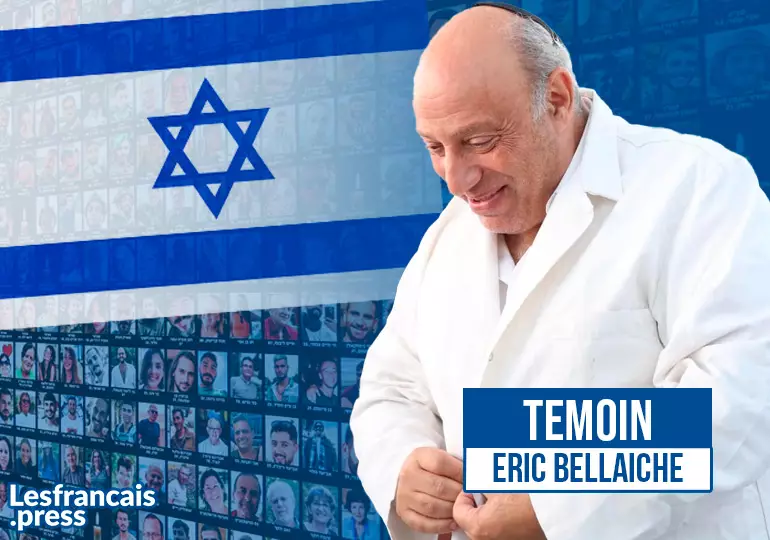 « Témoignages des Français d’Israël » : Eric Bellaiche, élu à Jérusalem