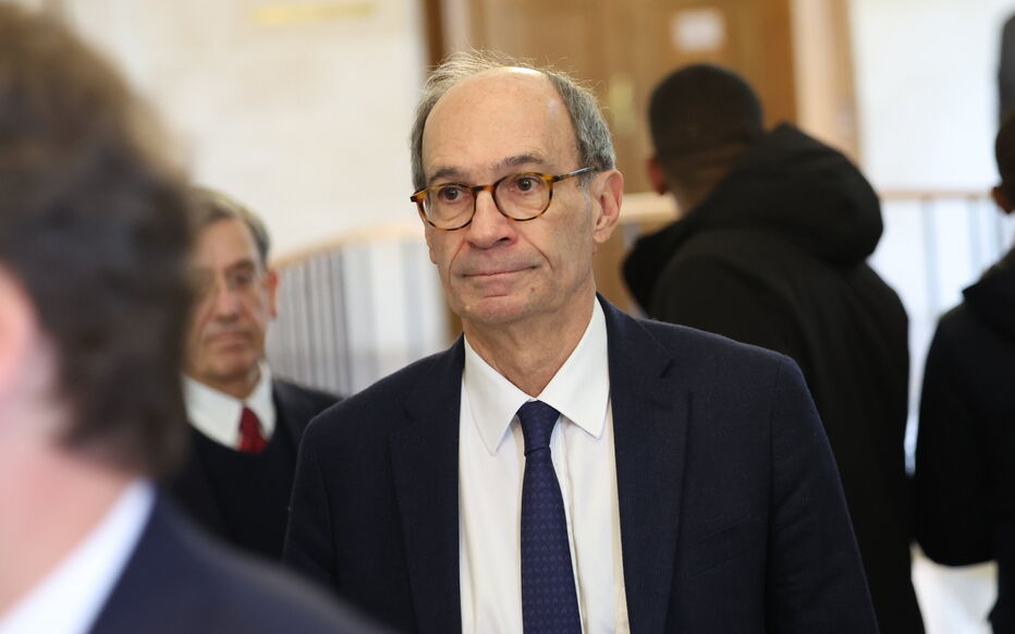 En 2007, Éric Woerth, ici en 2023, était le trésorier de la campagne présidentielle victorieuse de Nicolas Sarkozy.