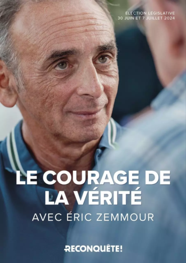 Eric Zemmour recto