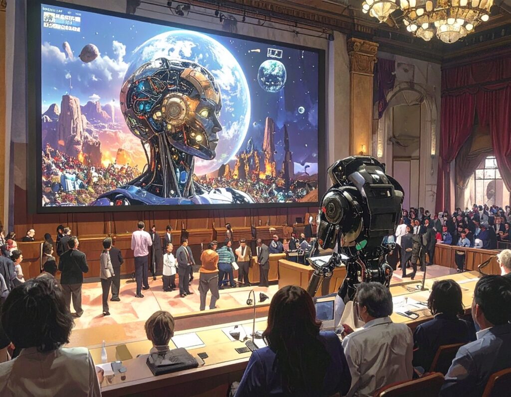 Les Etats Unis investissement massivement dans l'intelligence artificielle