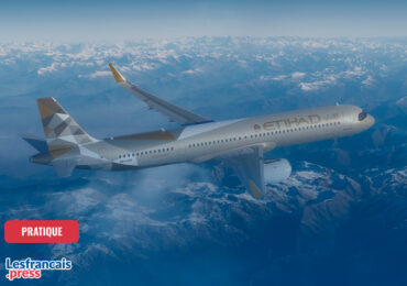 Etihad Airways, compagnie la plus sûre en 2026 !