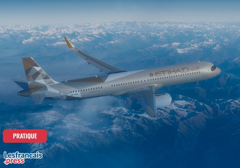 Etihad Airways, compagnie la plus sûre en 2026 !