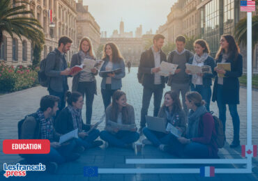 Étudier à l’étranger : le parcours des jeunes Français et des enfants d’expatriés