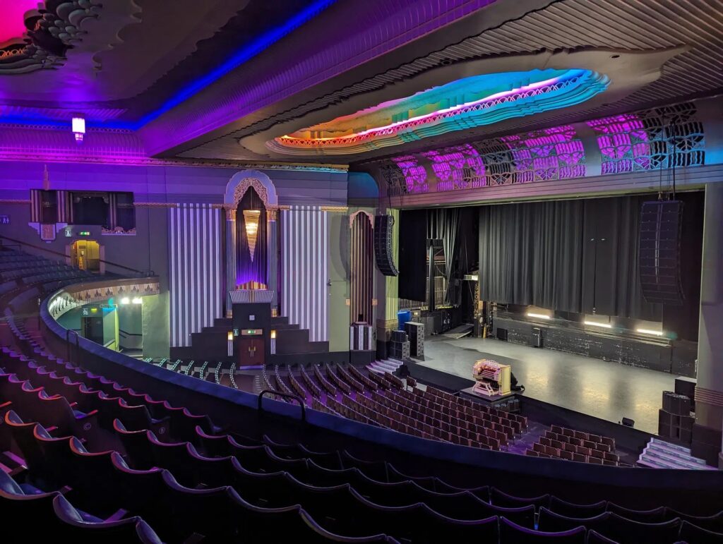 Salle du Eventim Apollo à Hammersmith à Londres