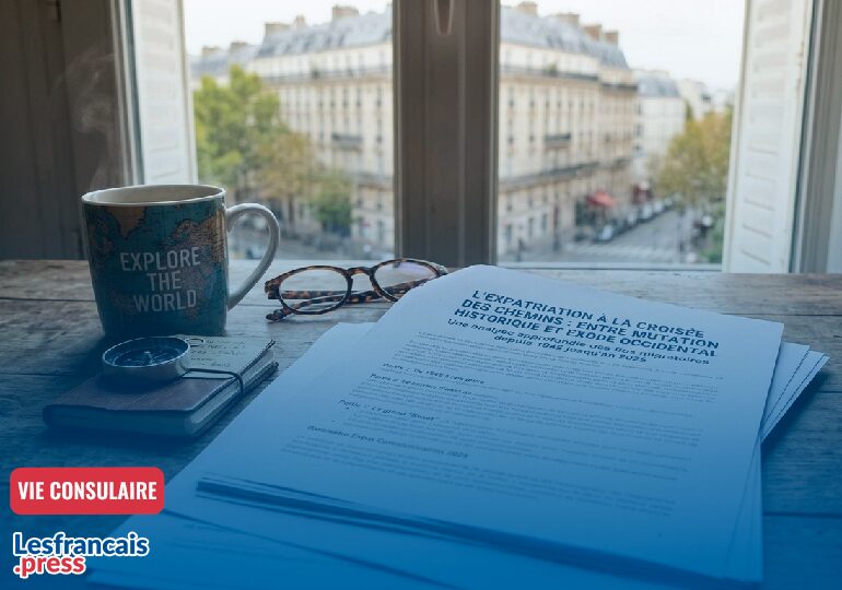 L’exode des Occidentaux