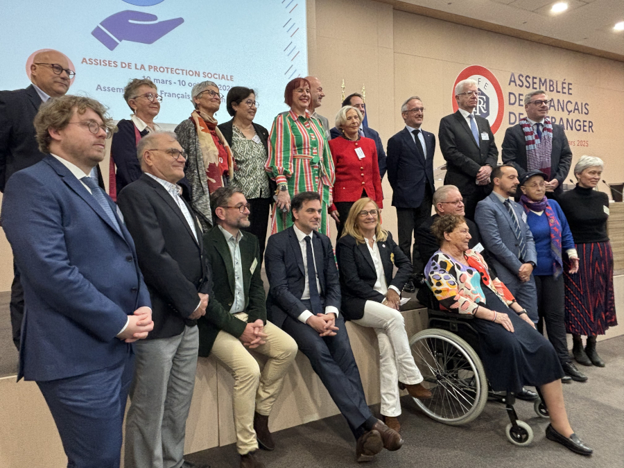Experts, élus et associations engagés dans les Assises de la protection sociale des Français de l'étranger