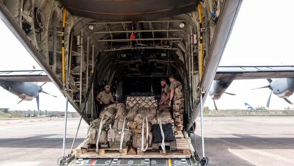 Départ des soldats français de la Centrafrique