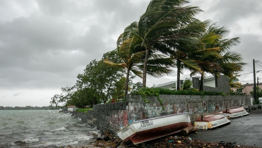 A l&rsquo;île Maurice avec une Française et sa famille attendant le cyclone Freddy