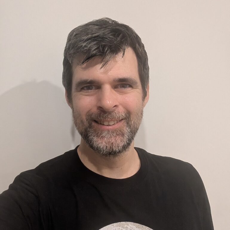 Fabien Le Luyer, pr&eacute;sident du Brisbane P&eacute;tanque Club