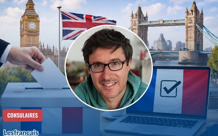 Élections consulaires 2026 à Londres : Fabrice Boraschi « Les Pieds sur Terre pour vous aider au Royaume-Uni »