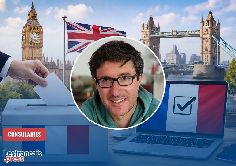 Élections consulaires 2026 à Londres : Fabrice Boraschi « Les Pieds sur Terre pour vous aider au Royaume-Uni »