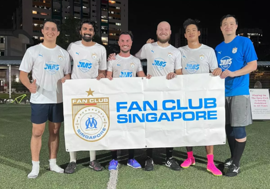 Fan Club OM Singapour