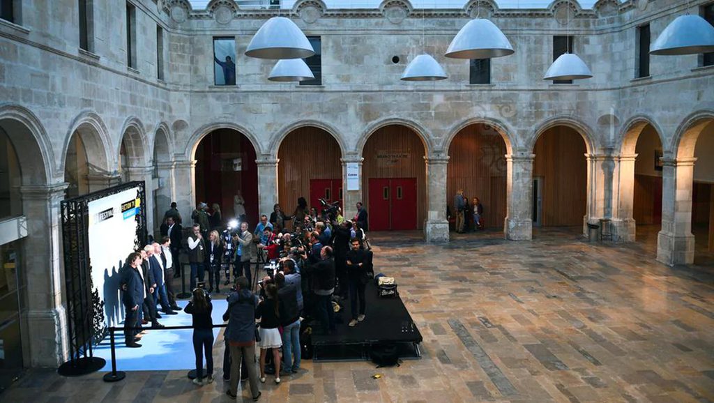 Ouverture du Festival de la Fiction à La Rochelle