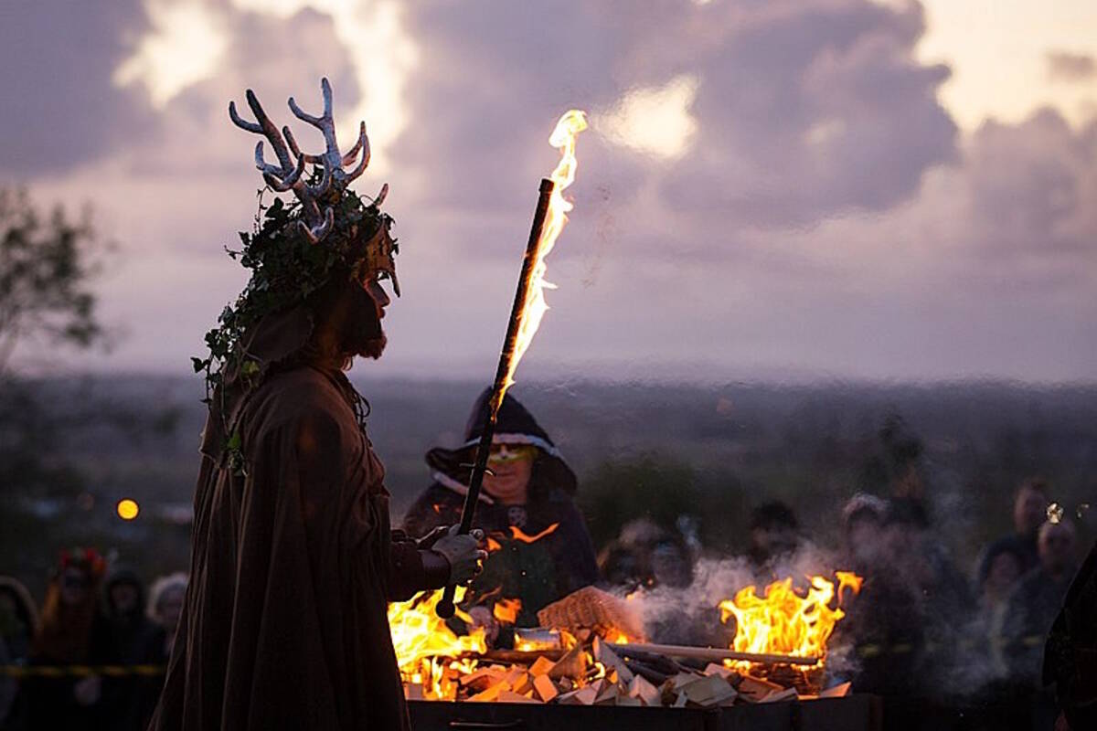 fête celtique de Samain