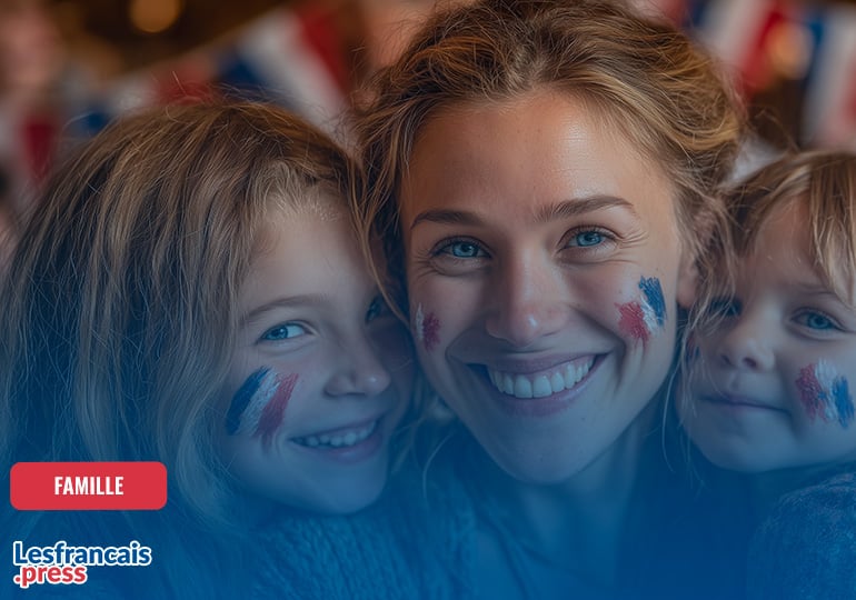 Le 25 mai c’est la fête des mères en France