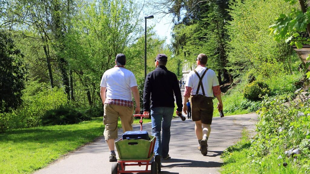 Fête des pères en Allemagne