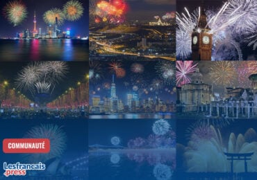 Les feux d'artifice 2025 dans le monde