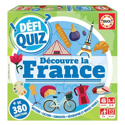 Le quiz Découvre la France