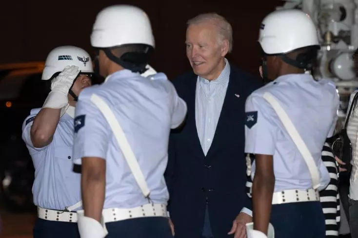 Joe Biden, ancien Président des États-Unis