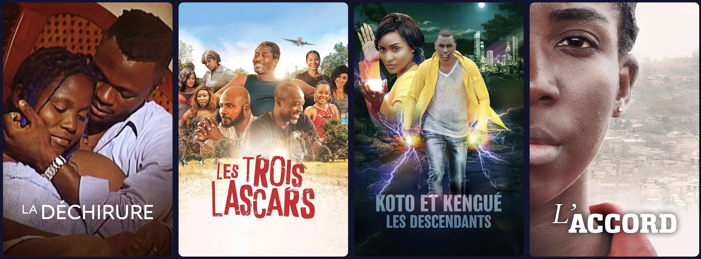 Lumière sur le cinéma africain