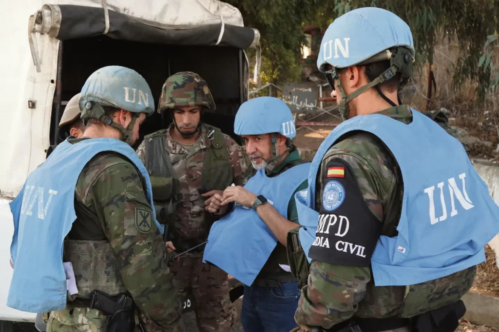 Les soldats de la Finul. © AFP