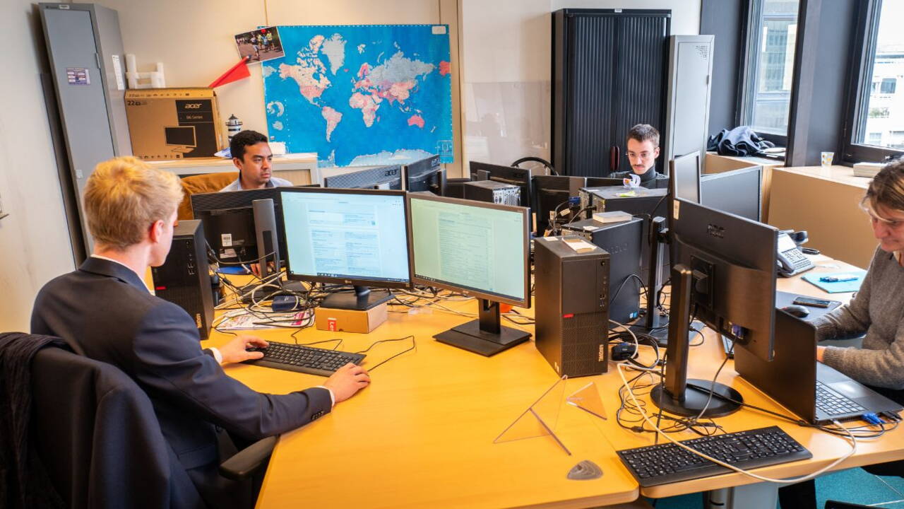 © Service de la sécurité juridique et du contrôle fiscal français. ©Jérémy Lempin