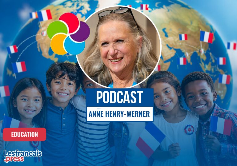 FLAM Monde : Anne Henry-Werner présidente d’un réseau qui fait vivre le français chez les enfants expatriés