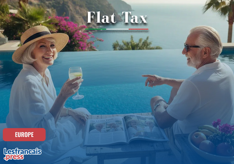 Italie : la hausse de la flat tax à 300000 € fait débat…